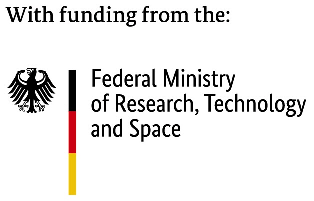 Logo of the Federal Ministry of Research, Technology and Space (BMFTR)